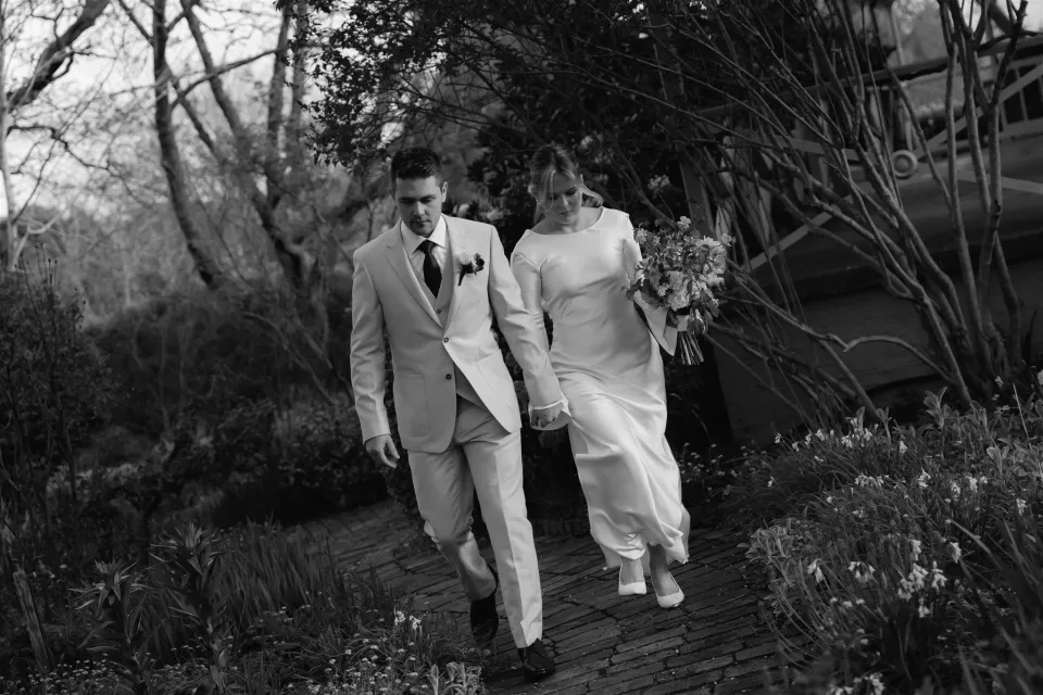 Maddy & Cameron’s Daylesford elopement