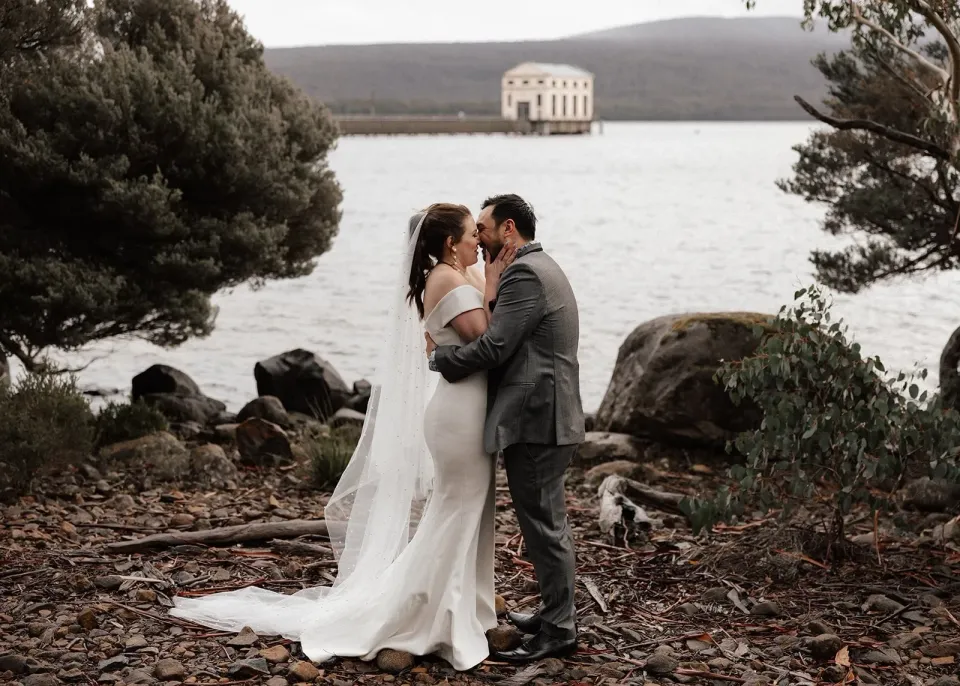 Pumphouse Point for Sarah and Jono's Tasmanian Elopement — photograph 28
