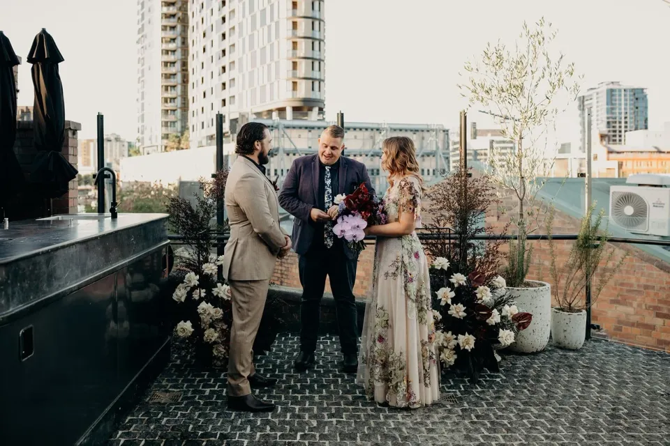 Victoria & Daniel in Brisbane — photograph 5