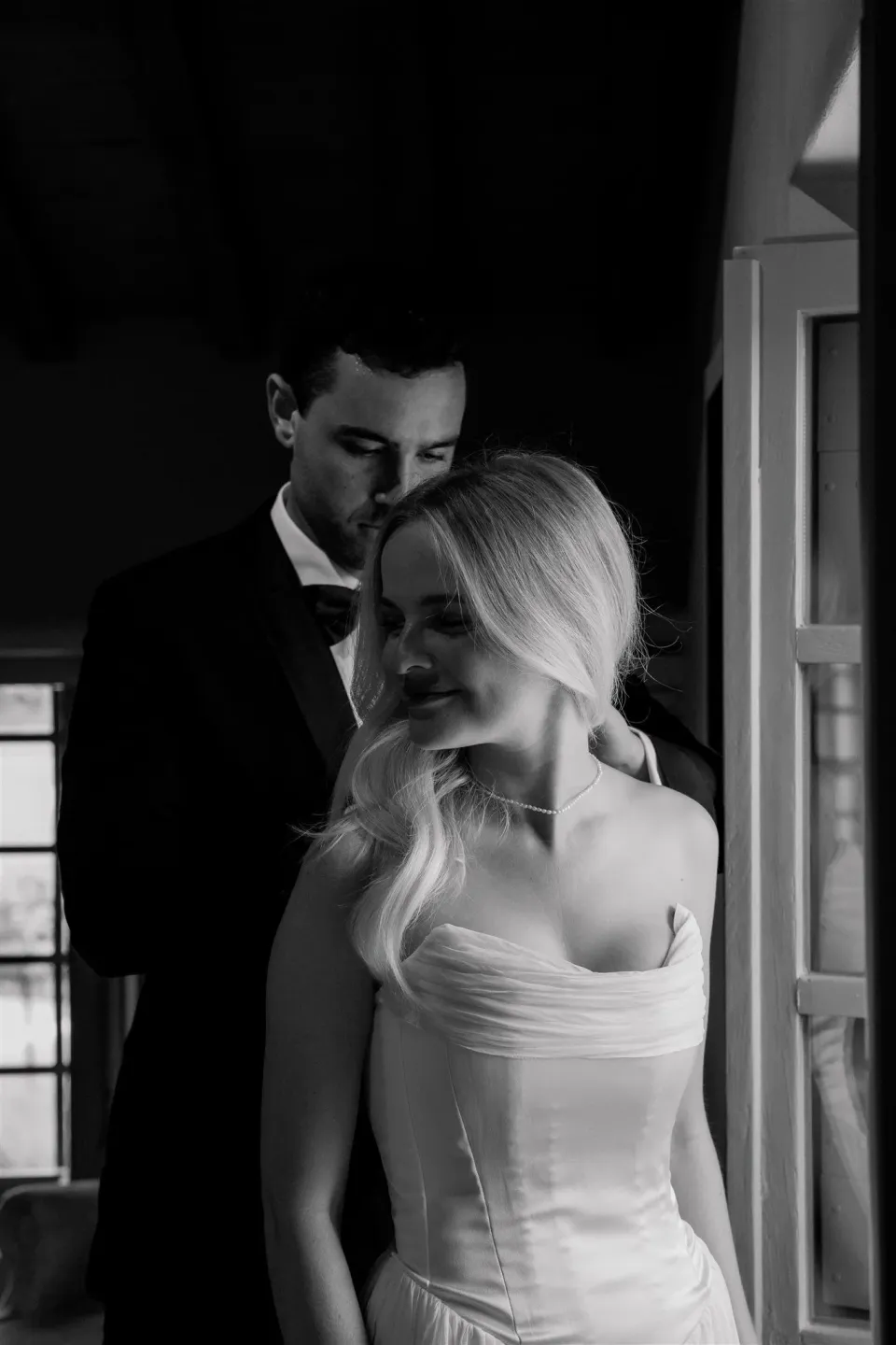 Shelby and Jack at Vocabolo Moscatelli for their elopement