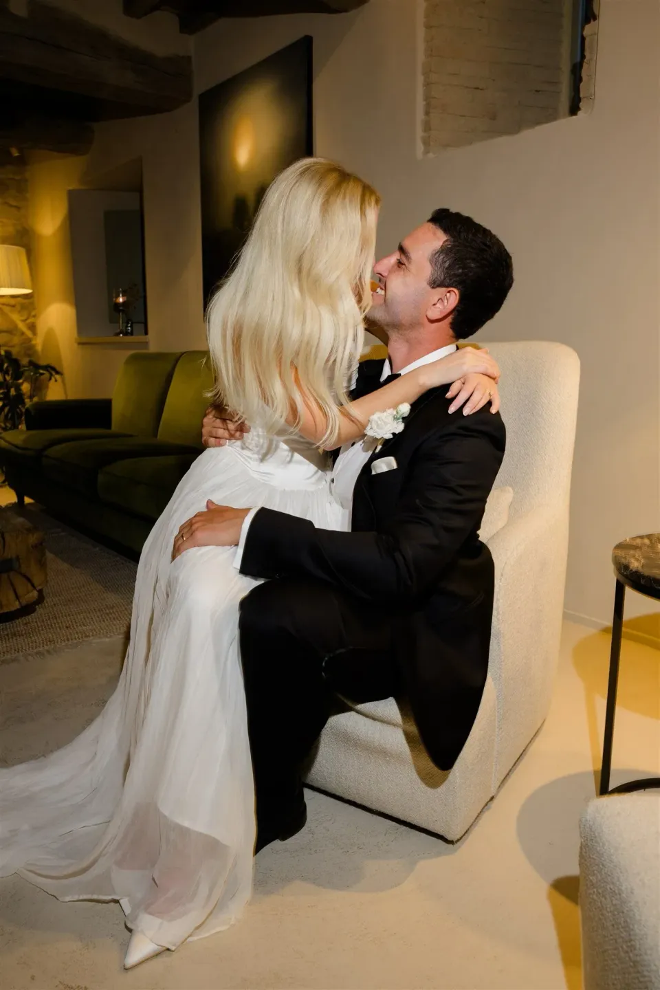 Elopement in Tuscany by the Elopement Collective at Vocabolo Moscatelli photographed by House of Love, featuring Josh Withers wedding celebrant.