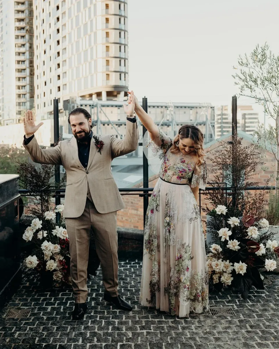 Victoria & Daniel in Brisbane — photograph 27
