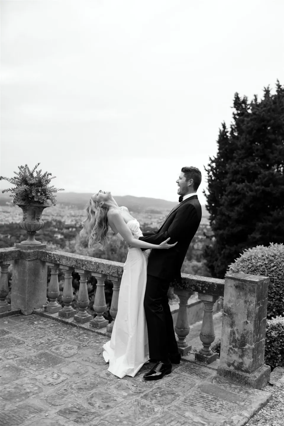 Florence, Tuscany, Italy, elopement with The Elopement Collective and House of Lucie plus celebrant Josh Withers
