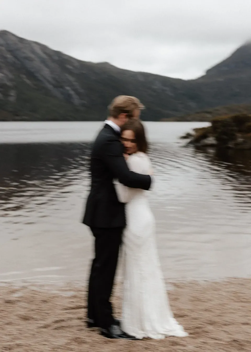 Cradle Mountain elopement with The Elopement Collective and Bulb Creative