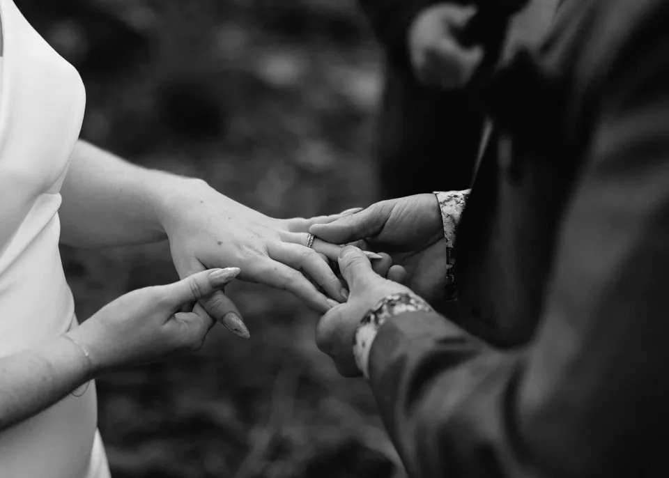 Pumphouse Point for Sarah and Jono's Tasmanian Elopement — photograph 26