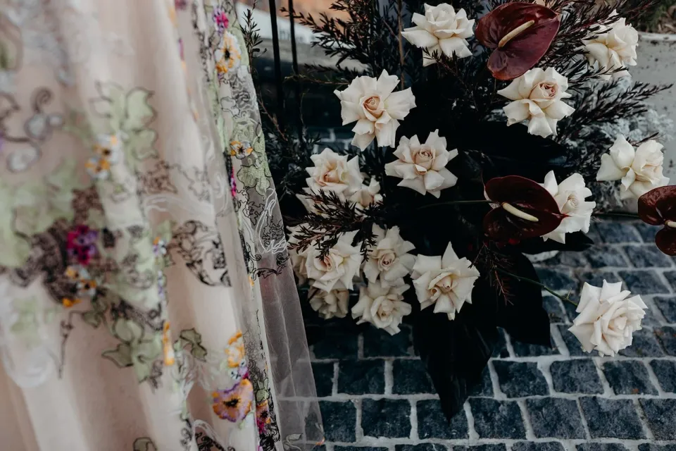 Elopement florals