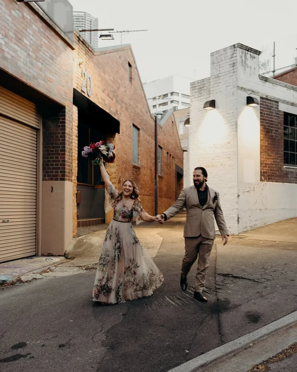 Victoria & Daniel in Brisbane — photograph 78