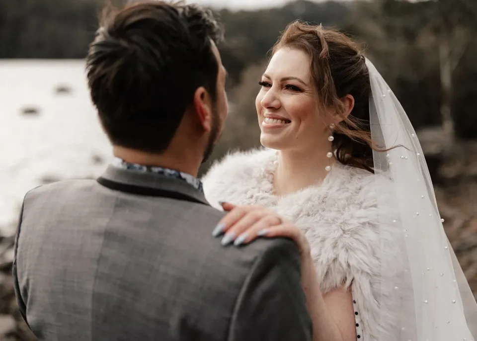 Pumphouse Point for Sarah and Jono's Tasmanian Elopement — photograph 40