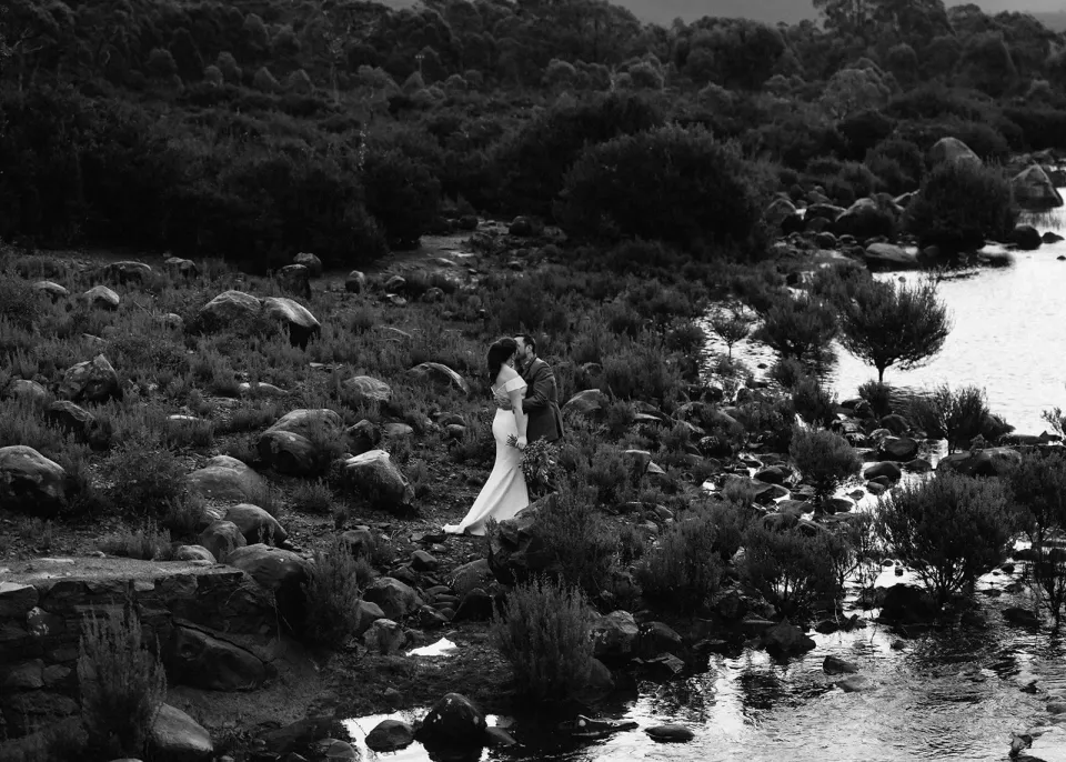Pumphouse Point for Sarah and Jono's Tasmanian Elopement — photograph 53