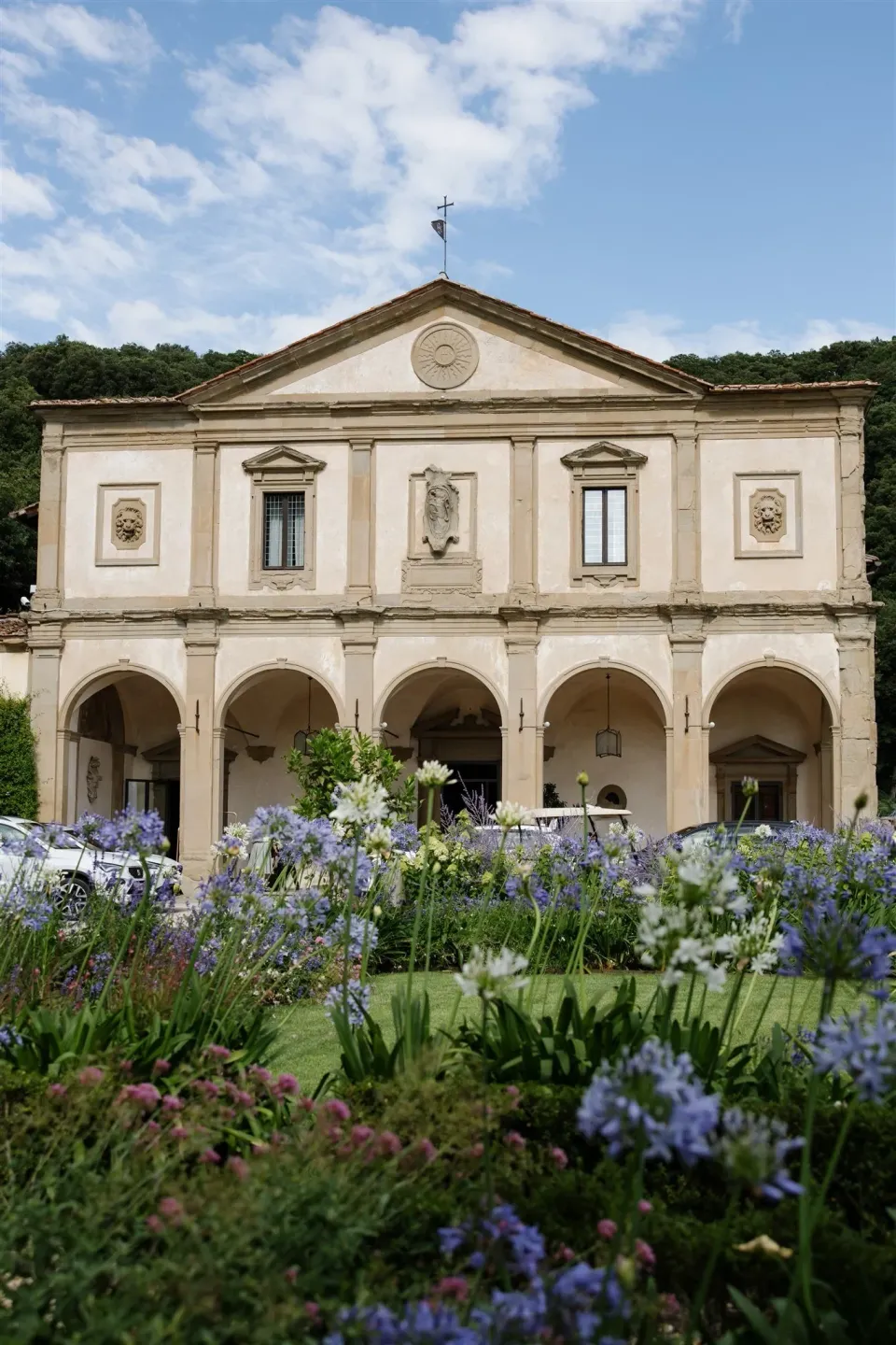 Florence, Tuscany, Italy, elopement with The Elopement Collective and House of Lucie plus celebrant Josh Withers