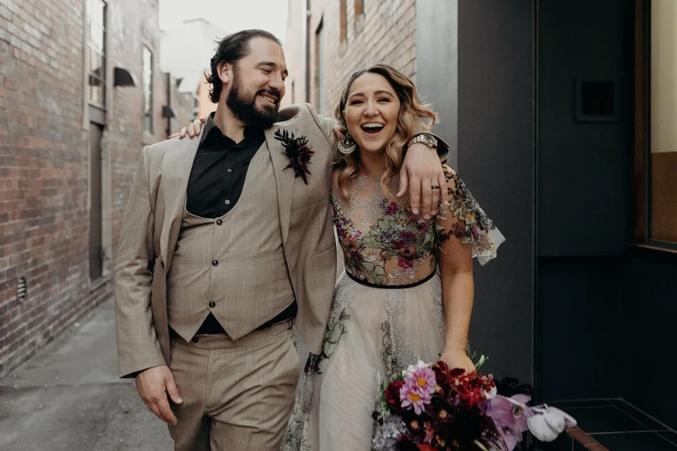 Victoria & Daniel in Brisbane