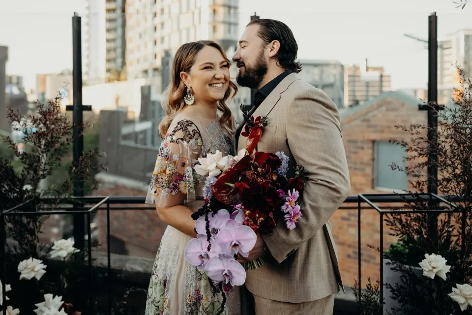 Victoria & Daniel in Brisbane — photograph 34