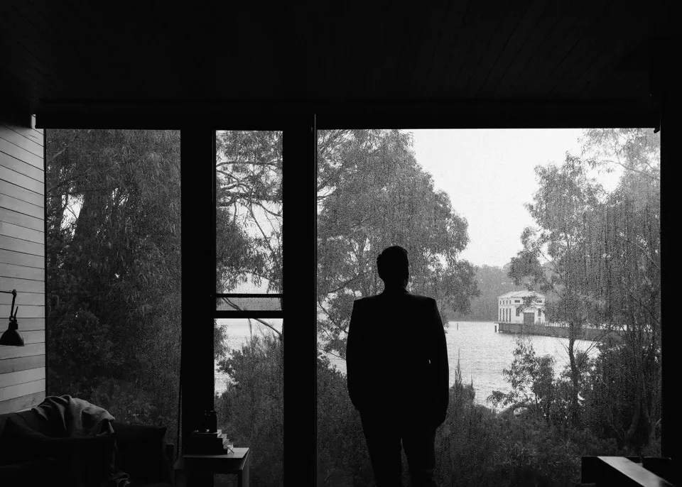 Pumphouse Point for Sarah and Jono's Tasmanian Elopement — photograph 14