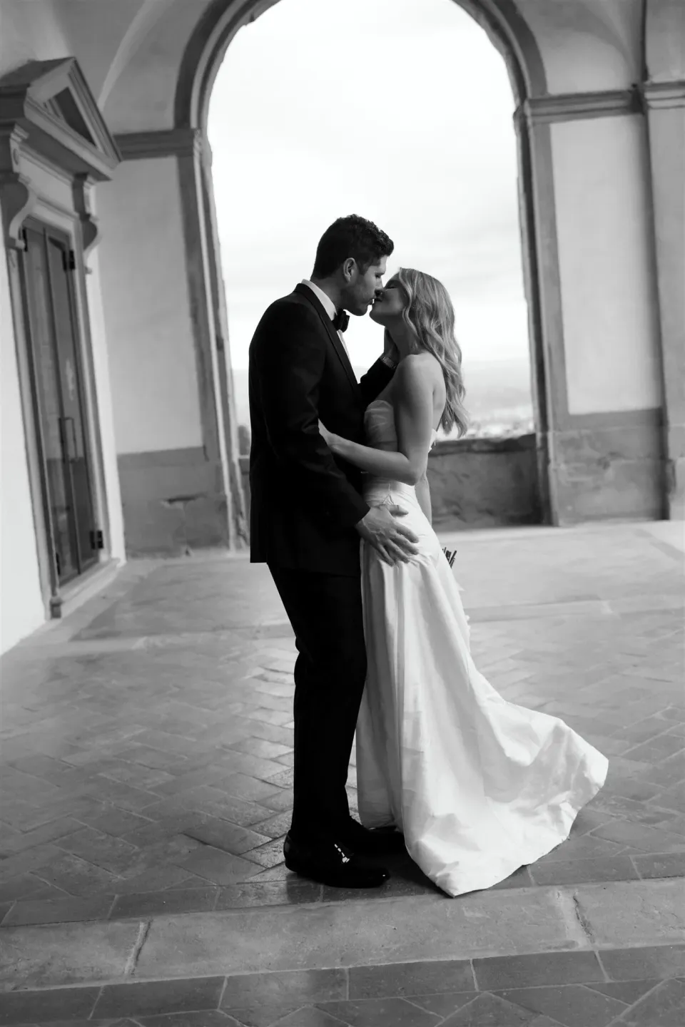 Florence, Tuscany, Italy, elopement with The Elopement Collective and House of Lucie plus celebrant Josh Withers