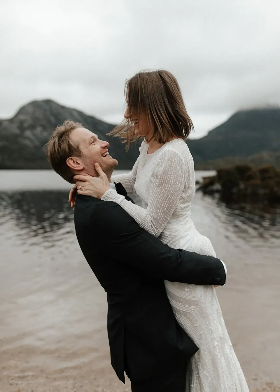 Cradle Mountain elopement with The Elopement Collective and Bulb Creative