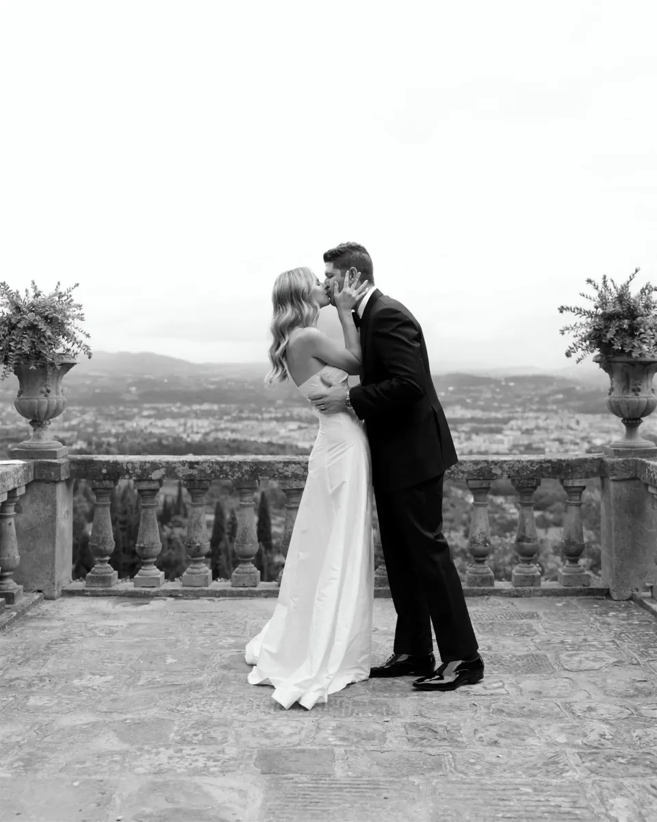 Florence, Tuscany, Italy, elopement with The Elopement Collective and House of Lucie plus celebrant Josh Withers