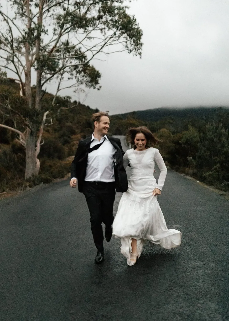Cradle Mountain elopement with The Elopement Collective and Bulb Creative