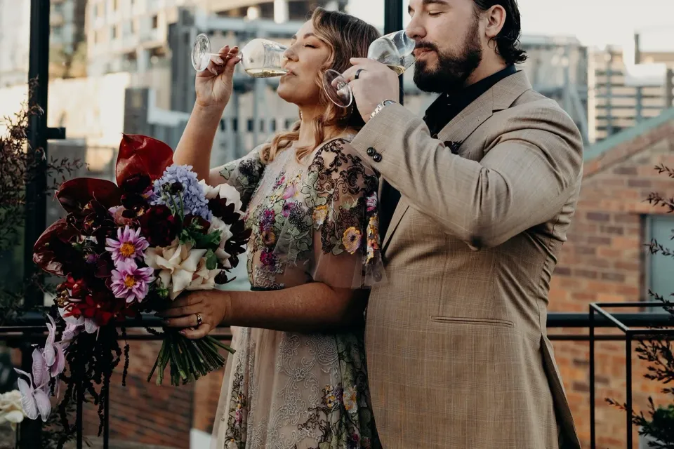Victoria & Daniel in Brisbane — photograph 32
