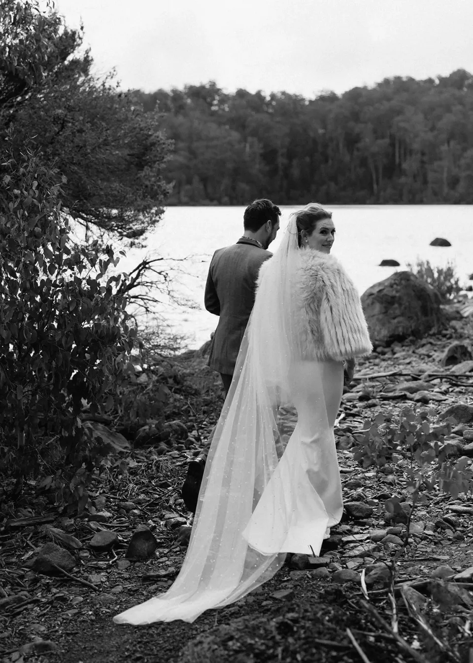 Pumphouse Point for Sarah and Jono's Tasmanian Elopement — photograph 38