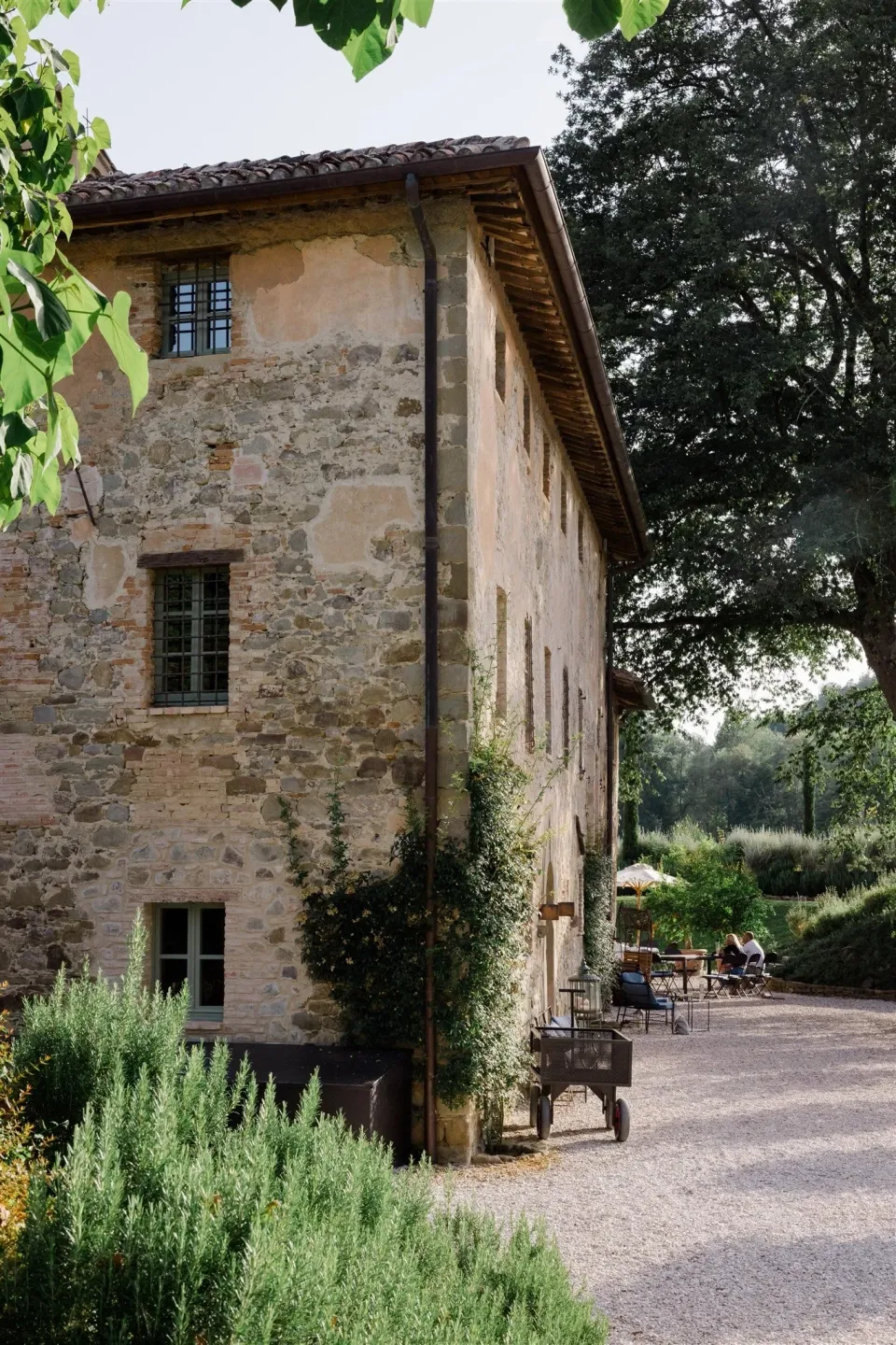 Elopement in Tuscany by the Elopement Collective at Vocabolo Moscatelli photographed by House of Love, featuring Josh Withers wedding celebrant.