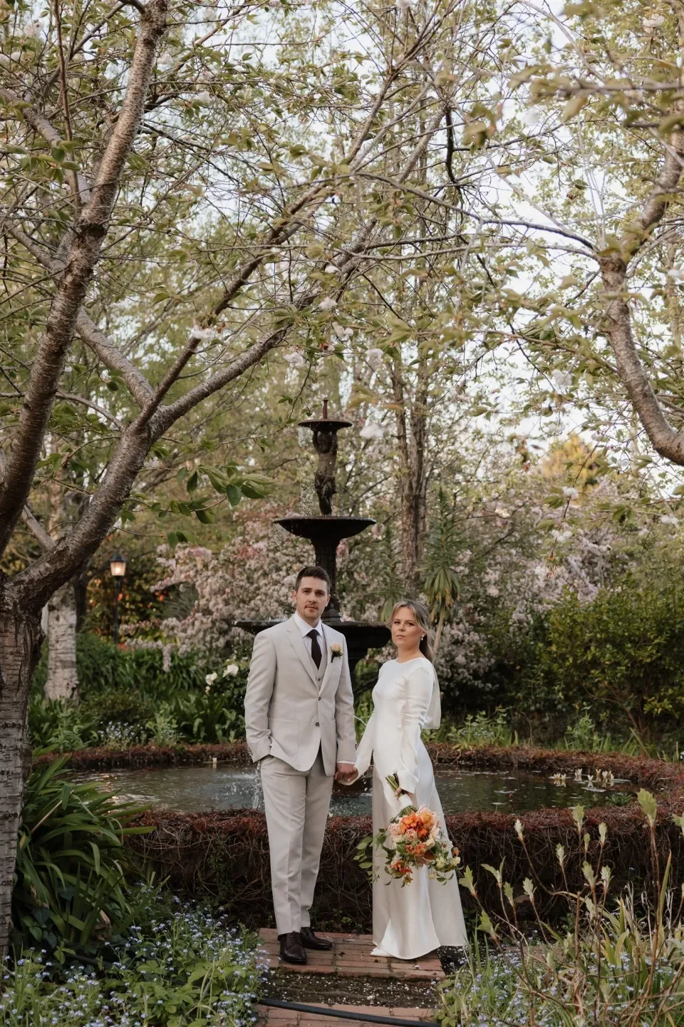 Maddy & Cameron’s Daylesford elopement — photograph 16