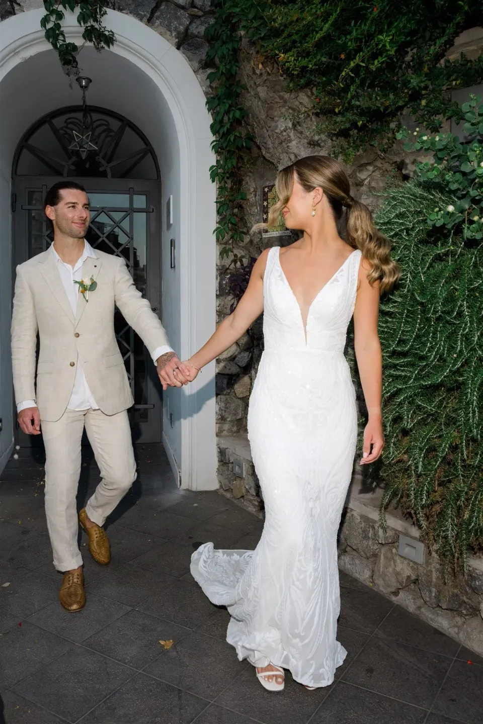 Sarah and Josh’s European Elopement in Positano — photograph 7