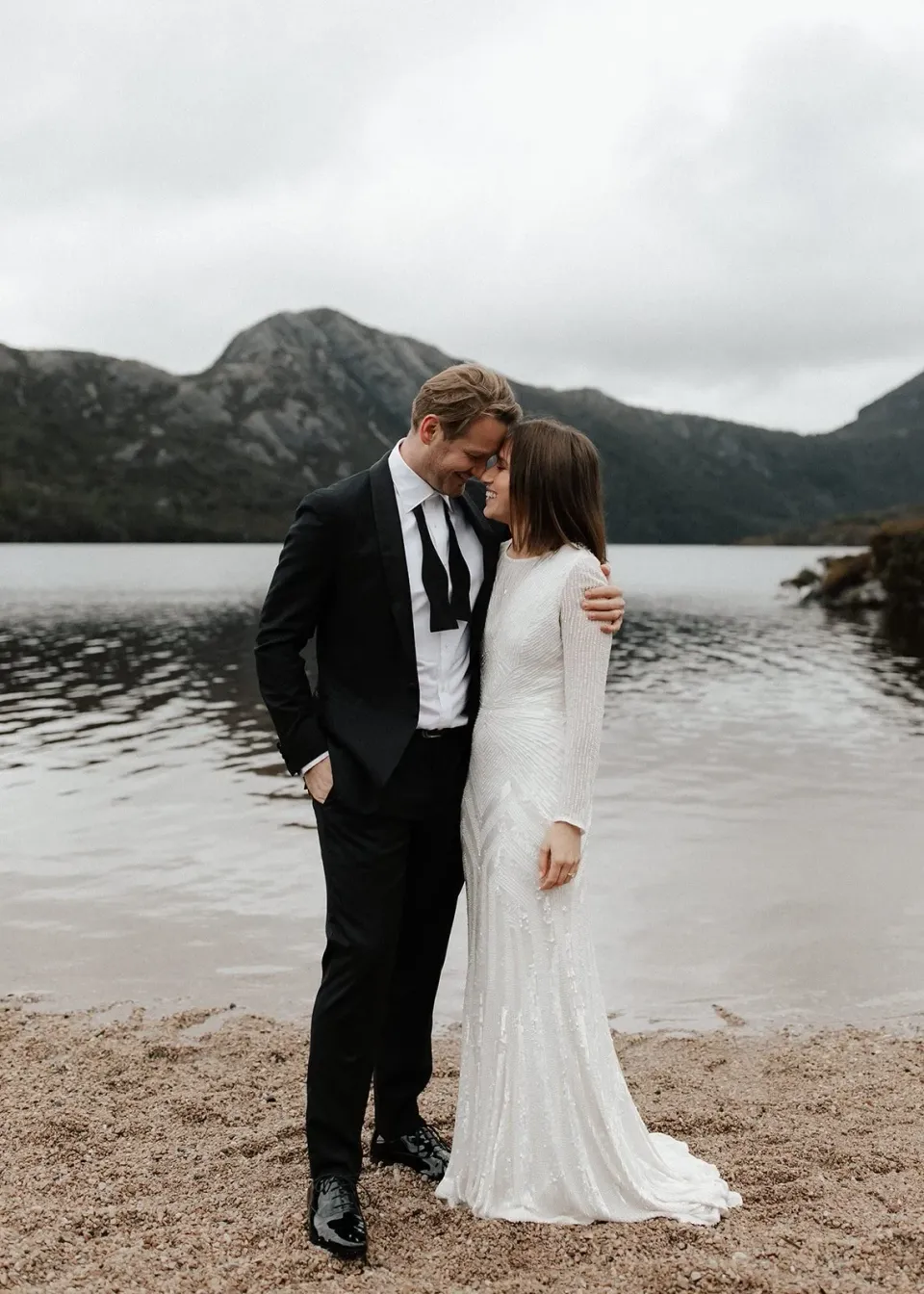 Cradle Mountain elopement with The Elopement Collective and Bulb Creative
