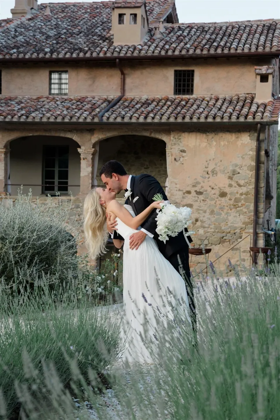 Elopement in Tuscany by the Elopement Collective at Vocabolo Moscatelli photographed by House of Love, featuring Josh Withers wedding celebrant.