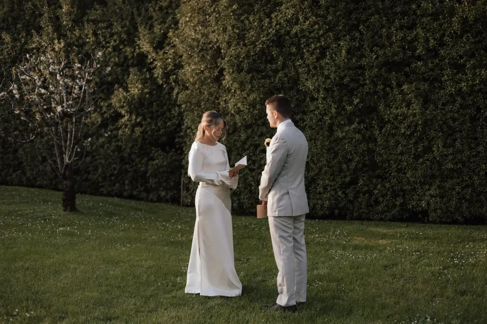 Maddy & Cameron’s Daylesford elopement — photograph 8