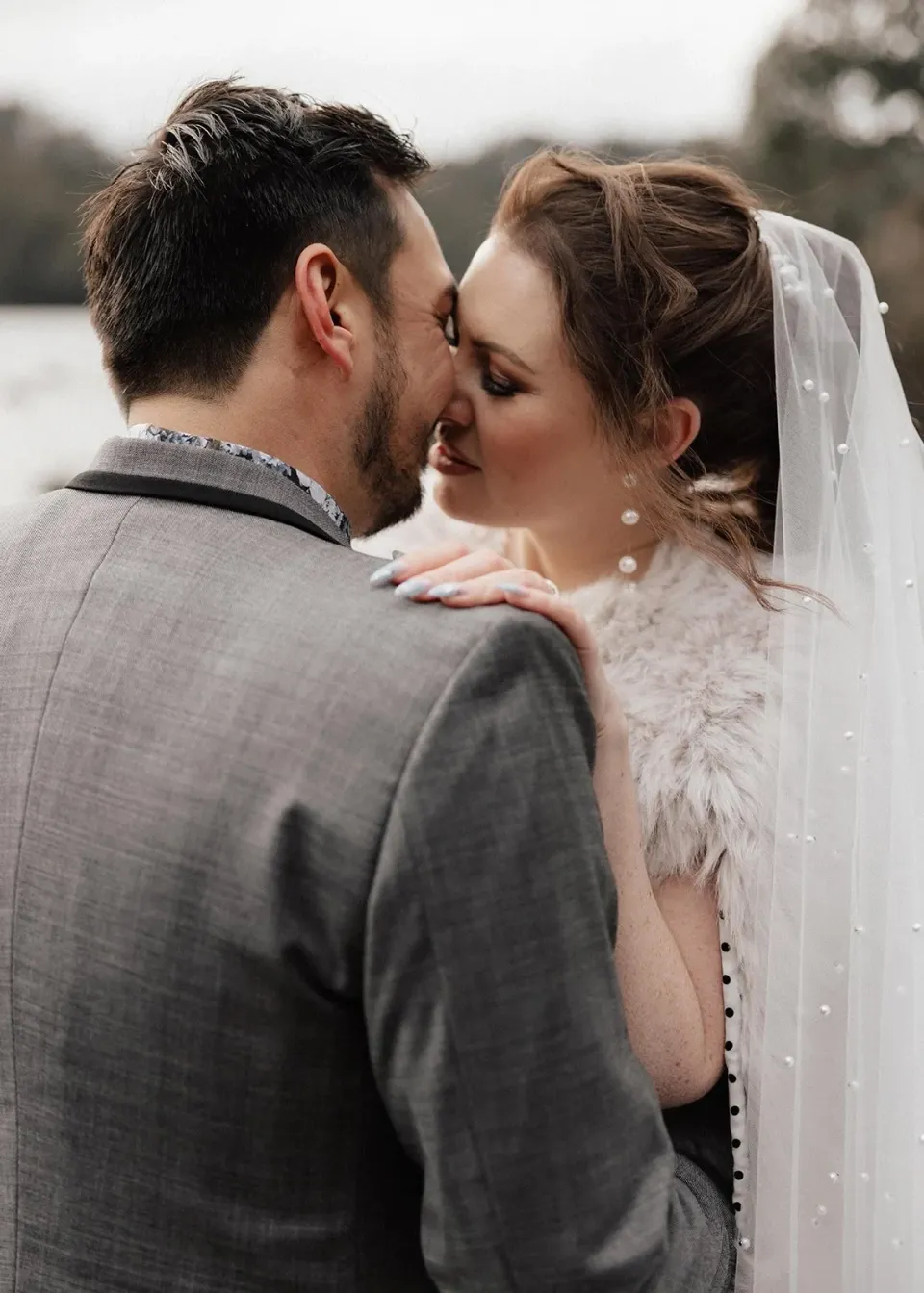 Pumphouse Point elopement in Tasmania