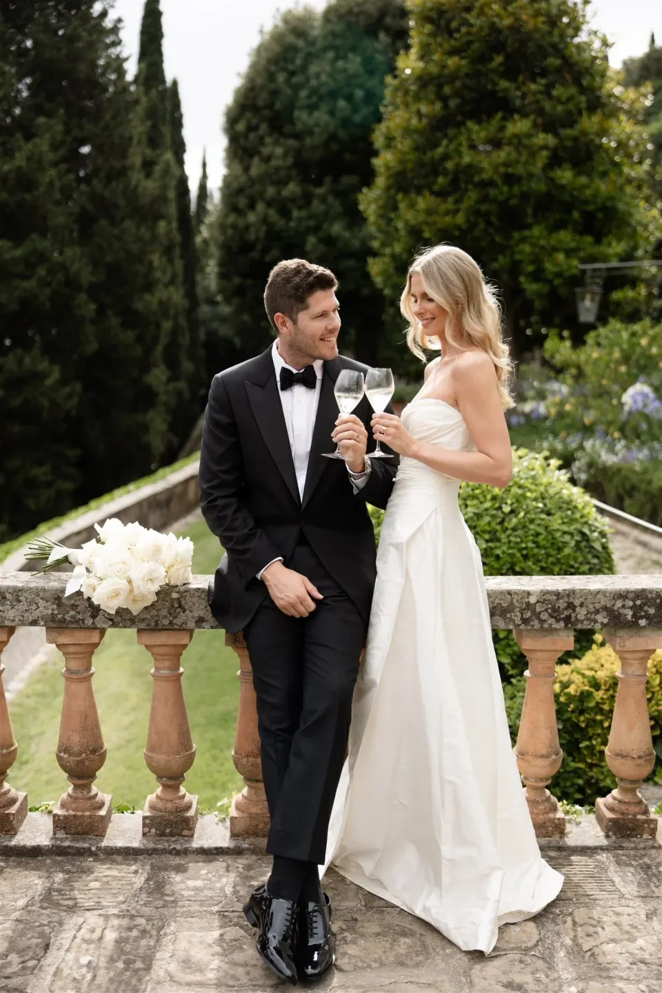 Florence, Tuscany, Italy, elopement with The Elopement Collective and House of Lucie plus celebrant Josh Withers