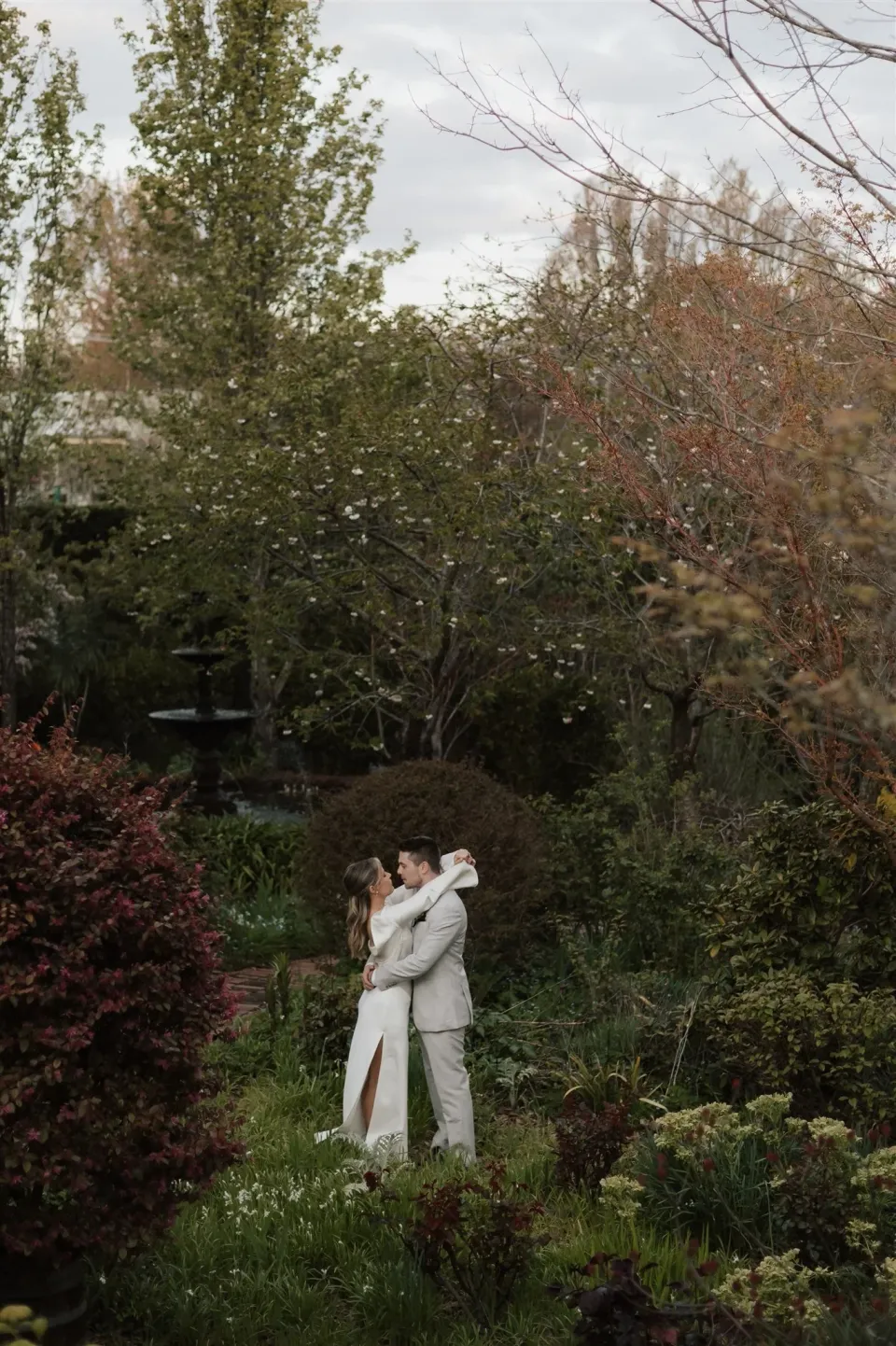 Maddy & Cameron’s Daylesford elopement — photograph 17