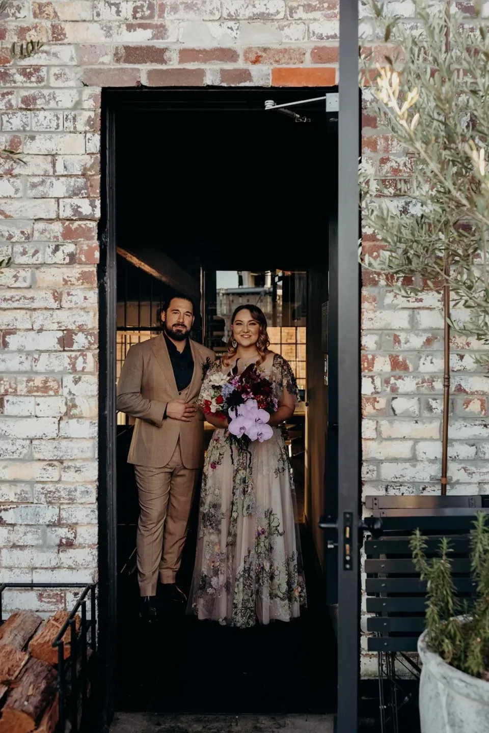 Victoria & Daniel in Brisbane — photograph 8