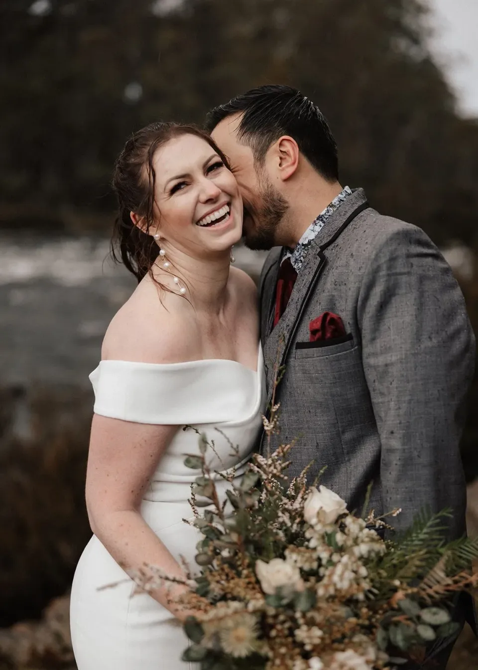 Pumphouse Point for Sarah and Jono's Tasmanian Elopement — photograph 48