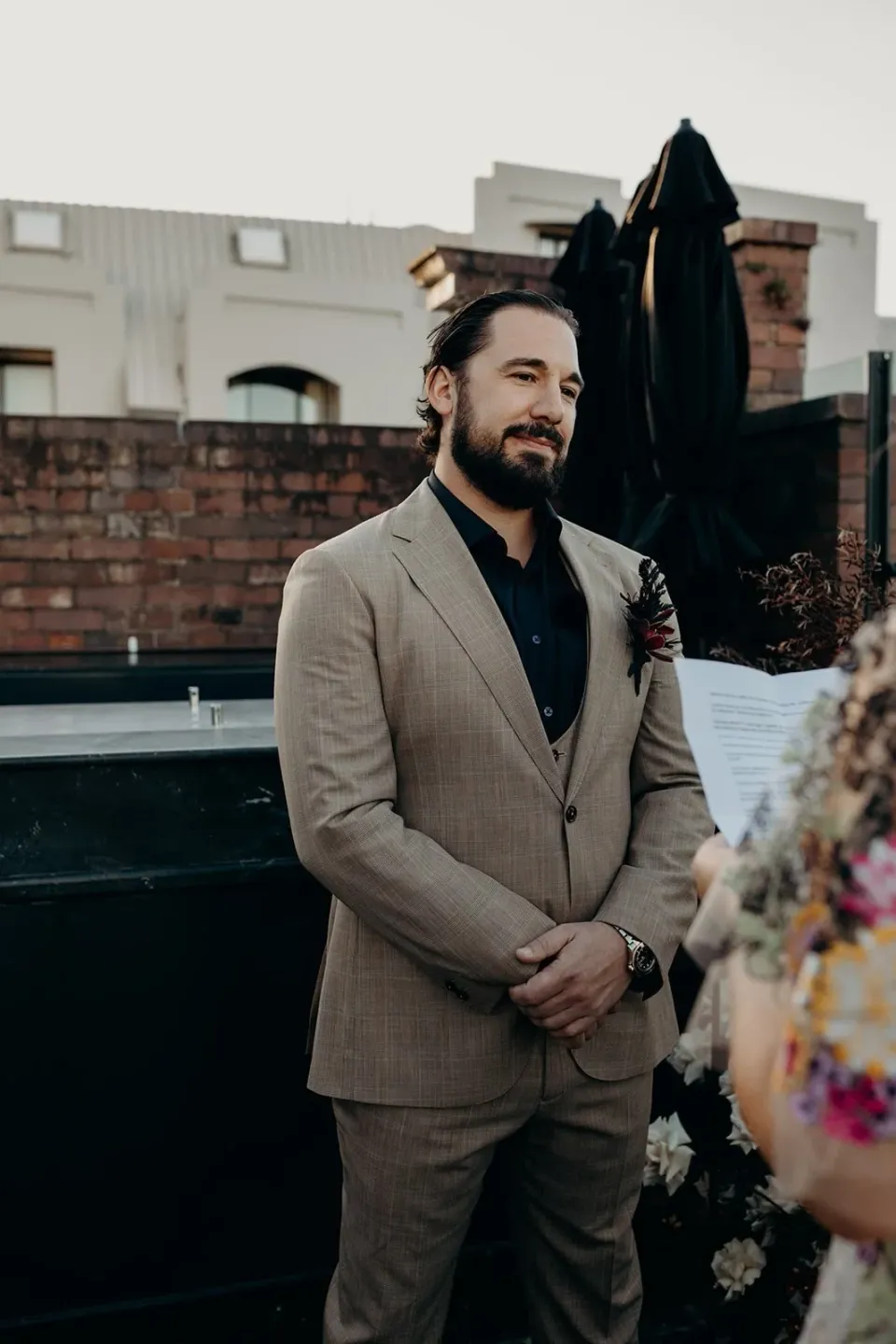 Victoria & Daniel in Brisbane — photograph 16