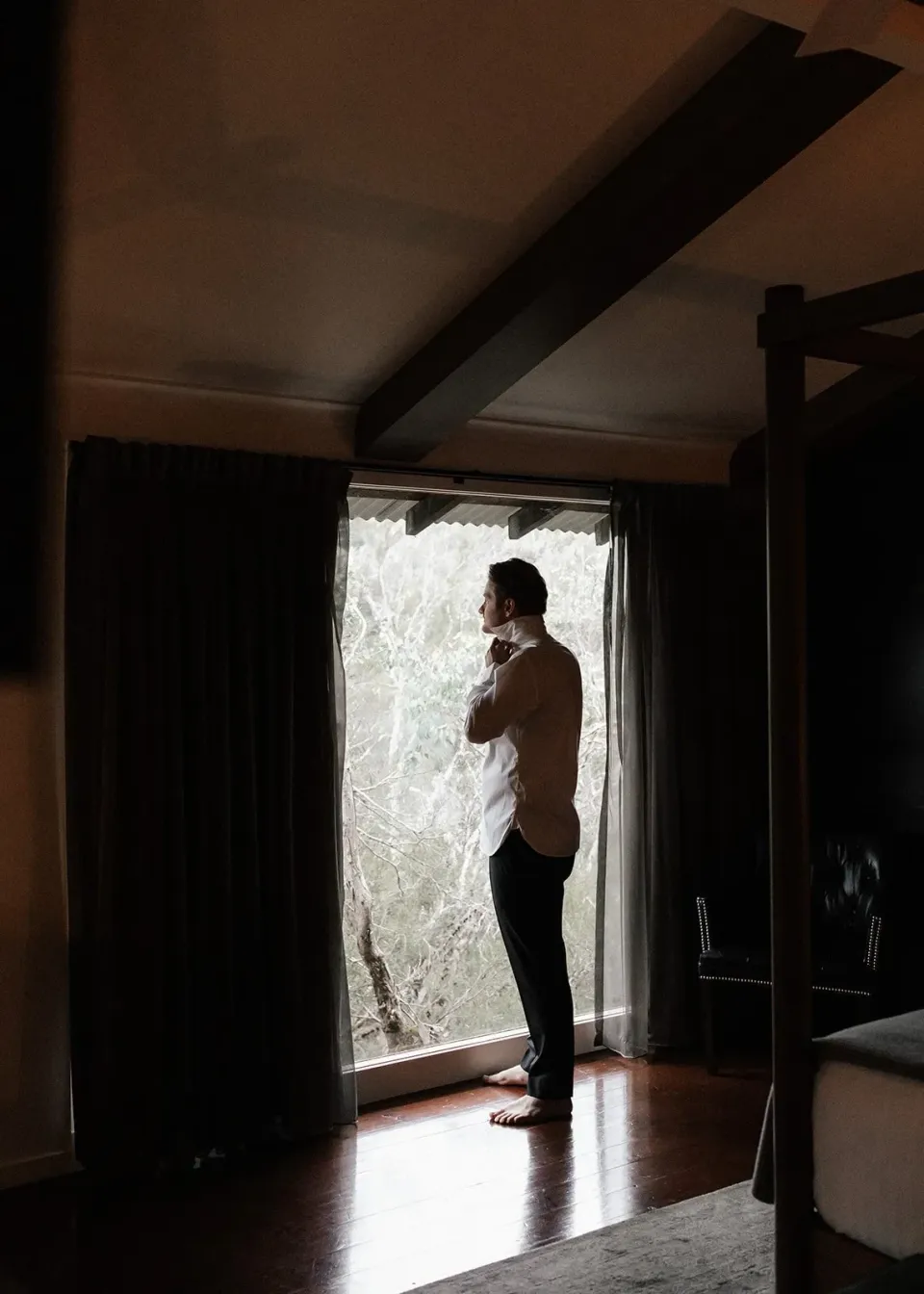 Cradle Mountain Lodge elopement wedding photos with The Elopement Collective
