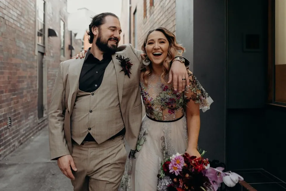 Victoria & Daniel in Brisbane — photograph 73