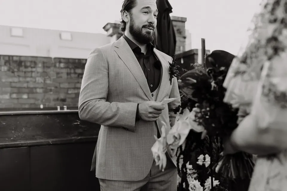 Victoria & Daniel in Brisbane — photograph 11