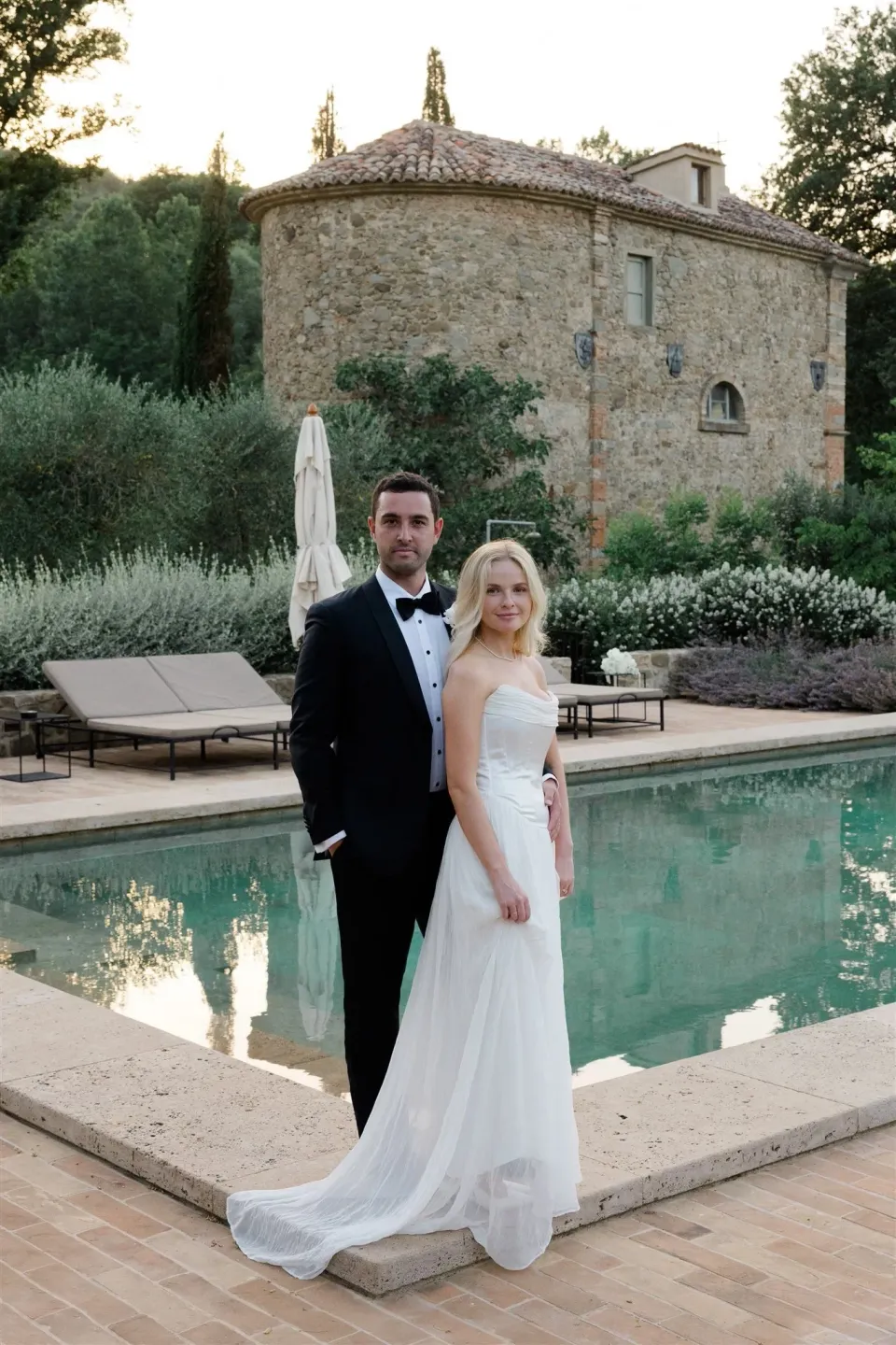 Elopement in Tuscany by the Elopement Collective at Vocabolo Moscatelli photographed by House of Love, featuring Josh Withers wedding celebrant.