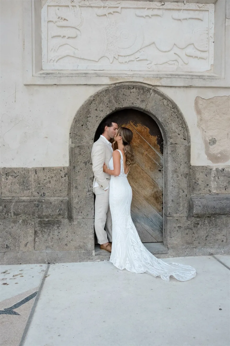 Sarah and Josh’s European Elopement in Positano