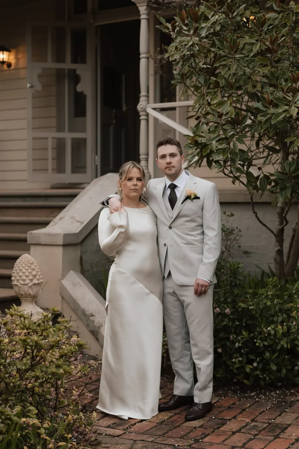 Maddy & Cameron’s Daylesford elopement — photograph 14