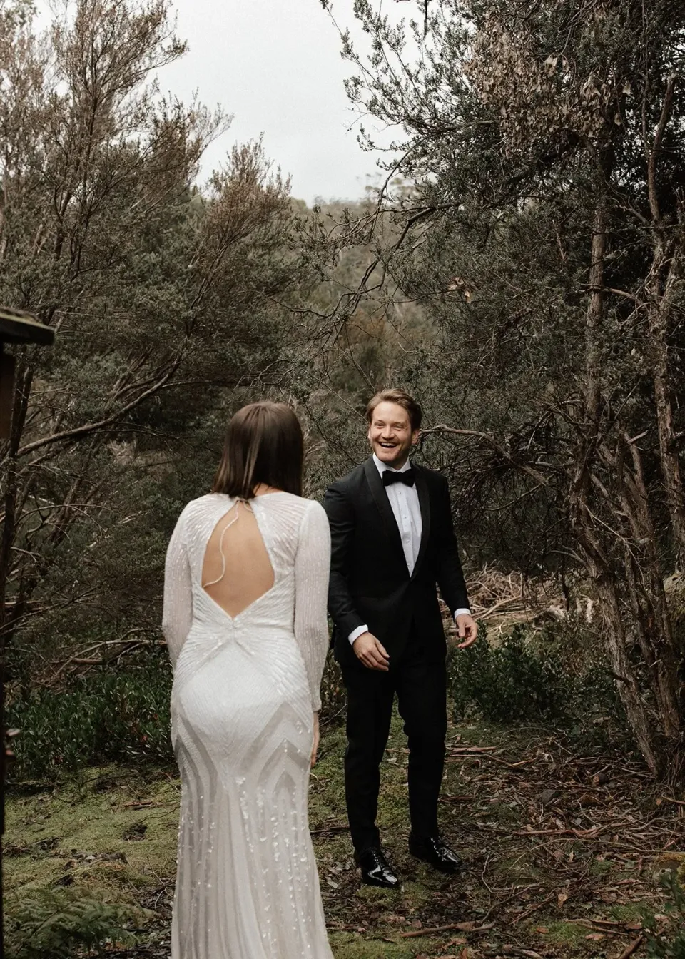 Cradle Mountain Lodge elopement wedding photos with The Elopement Collective