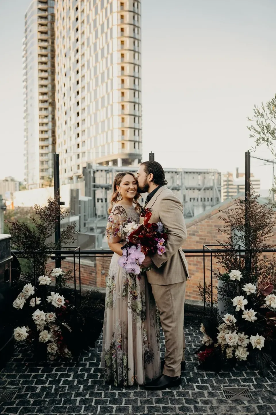 Victoria & Daniel in Brisbane — photograph 35