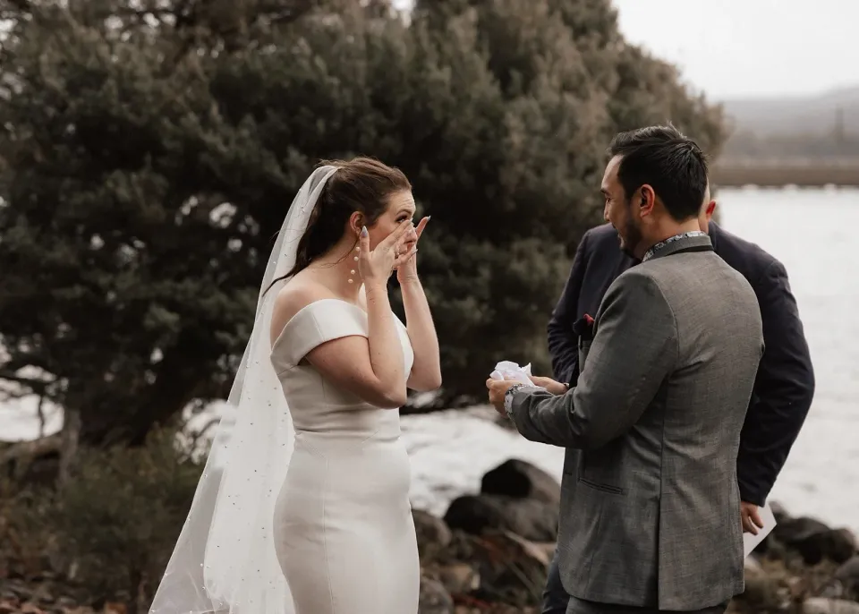Pumphouse Point for Sarah and Jono's Tasmanian Elopement — photograph 25
