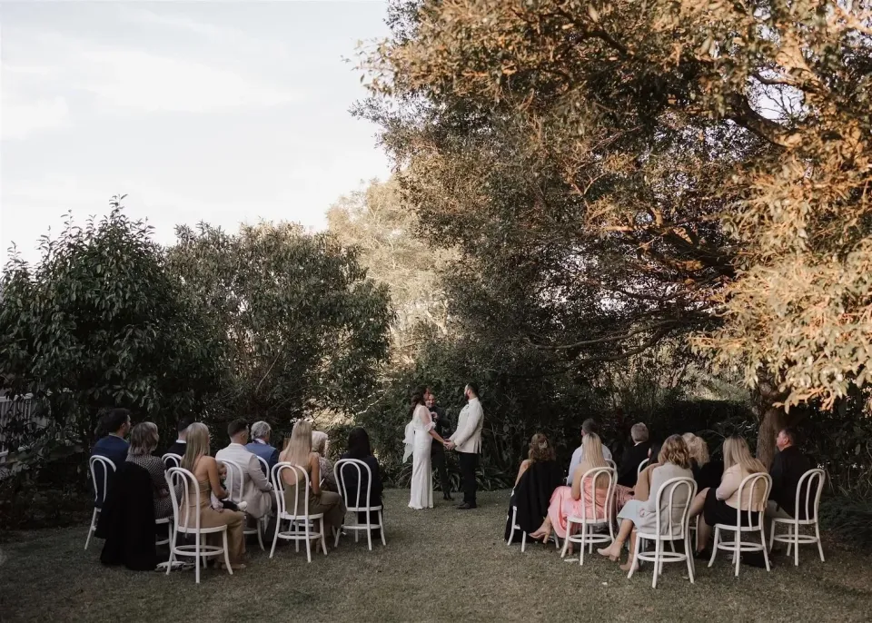 Tineeka and Chris's Montville Elopement — photograph 9