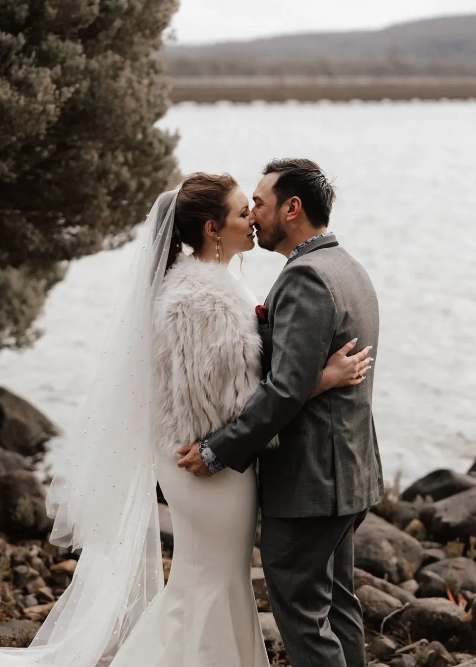 Pumphouse Point for Sarah and Jono's Tasmanian Elopement — photograph 31