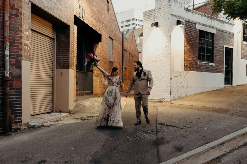 Victoria & Daniel in Brisbane — photograph 77