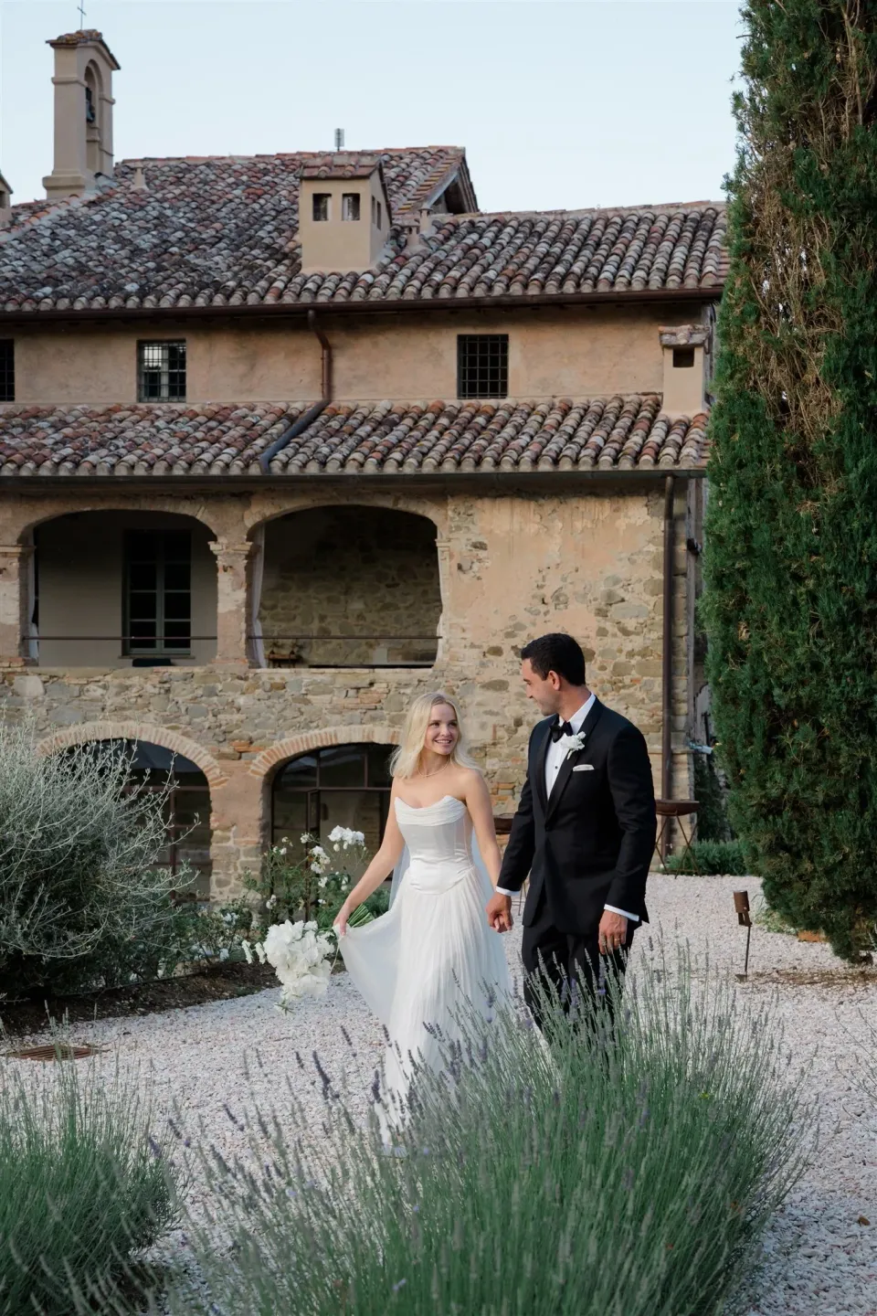 Shelby and Jack in Tuscany