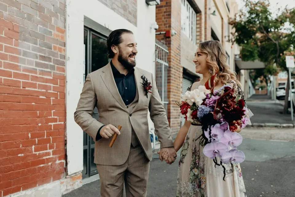 Victoria & Daniel in Brisbane — photograph 41