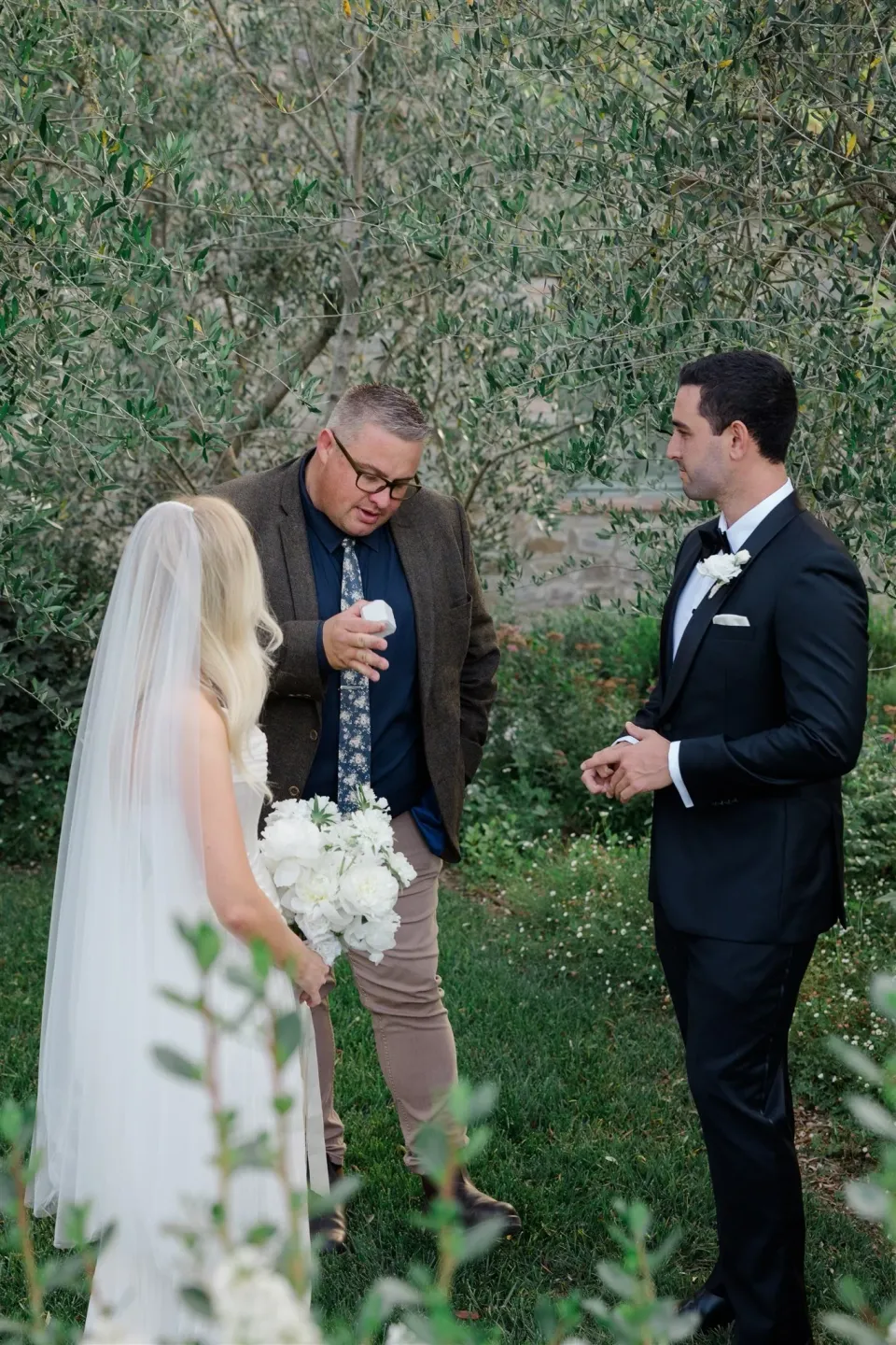 Elopement in Tuscany by the Elopement Collective at Vocabolo Moscatelli photographed by House of Love, featuring Josh Withers wedding celebrant.